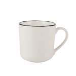 Modest Black Mug 300ml/10oz