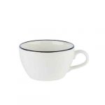 Modest Black Cappuccino Cup 340ml / 12oz