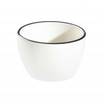 Modest Black Sugar Bowl 9.7cm / 3.75"   230ml / 8oz