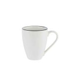 Modest Black Mug 300ml / 10.5oz