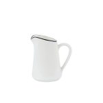 Modest Black Handled Jug 150ml