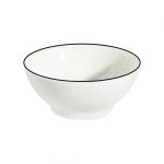 Modest Black Footed Bowl 14cm / 5.5"  450ml / 15.75oz