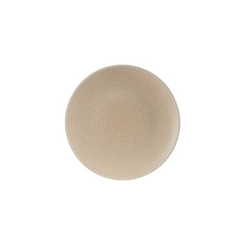 198017NU-Nude-Coupe-Plate-17cm-Overhead_result Nude Coupe Plate 17cm/6½'' - Image 1