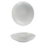 Ivory Deep Plate 19cm/7½