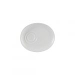 Ivory Saucer/Side Plate 20x17cm/8" x 6.75"