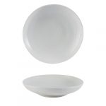 Ivory Deep Pasta Dish 21cm / 8”