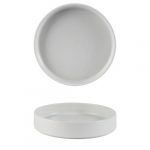 Ivory Deep Walled Plate 23cm/9"