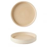 Nude Deep Walled Plate 23cm/9"