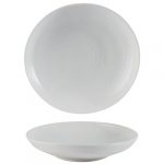 Ivory Deep Plate 26cm/10¼"
