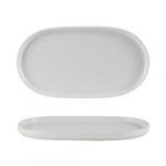 Ivory Oval Platter 33x18cm/11" x 7"