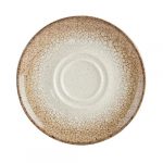Scorched Double Well Saucer 16cm/6¼"