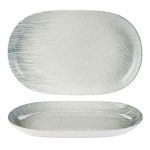 Linear Oval Platter 33 x 21cm 13 x 8"