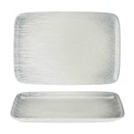 Linear Rectangular Platter 27 x 20cm  10.5" x 7.75"