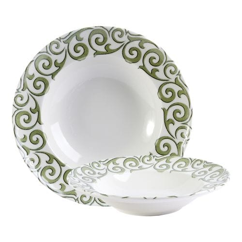 25131125-Garland-Pasta-Plate-25cm_result Garland Pasta Plate 25cm / 9 ¾" - Image 1