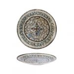 Mosaic Coupe Plate 23cm / 9"