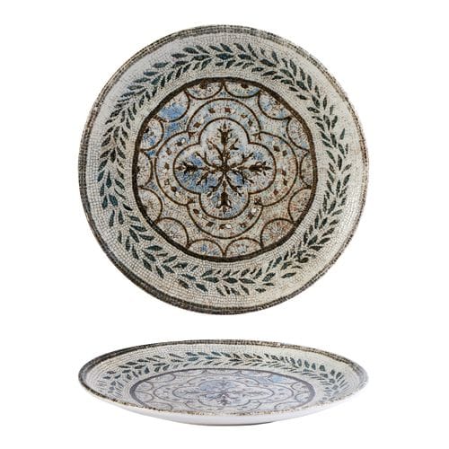 26111027-Mosaic-Coupe-Plate-27cm_result Mosaic Coupe Plate 27cm / 10 ½" - Image 1