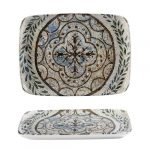 Mosaic Rectangular Platter 27 x 20cm / 10 ½" x 7 ¾"