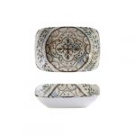 Mosaic Rectangular Dish 17 x 12 cm