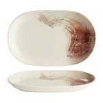 Palette Oval Platter 28 x 18cm 11 x 7"