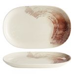 Palette Oval Platter 33 x 21cm 13 x 8"