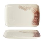 Palette Rectangular Platter 27 x 20cm / 10.5" x 7.75"