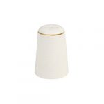 Line Gold Band Pepper Pot