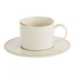 Line Gold Band Stacking Cup 20cl