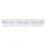 Three Division Dip Tray 20x6.5cm/ 7.75"x2.5"
