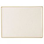 Oatmeal Rectangular Platter 35x25cm