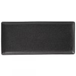Graphite Rectangular Platter 35x15.5cm/13.75"x6"