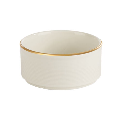 365810gb Line Gold Band Stacking Bowl 10cm - Image 1