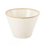 Oatmeal Conic Bowl 11.5cm/4.5" 40cl/14oz