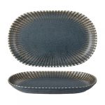 Flint Oval Platter 28 x 18cm 11 x 7"