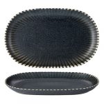 Flint Oval Platter 33 x 21cm 13 x 8"