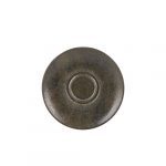 Ebony Double Well Saucer 16cm/6¼"
