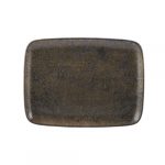 Ebony Rect Platter 27 x 20cm/10 ½" x 7 ¾"