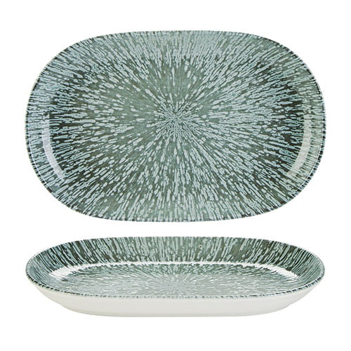 66143028 Stellar Oval Platter 28 x 18cm 11 x 7" - Image 1