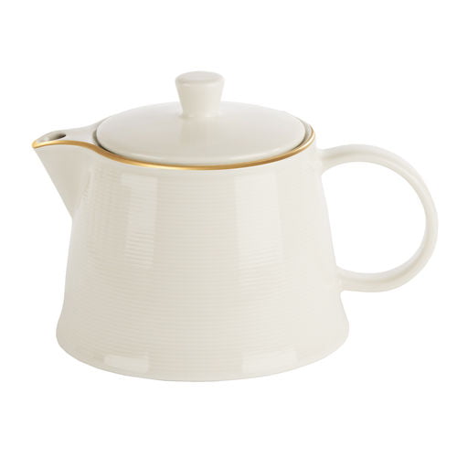 935805gb Line Gold Band Tea Pot 50cl - Image 1