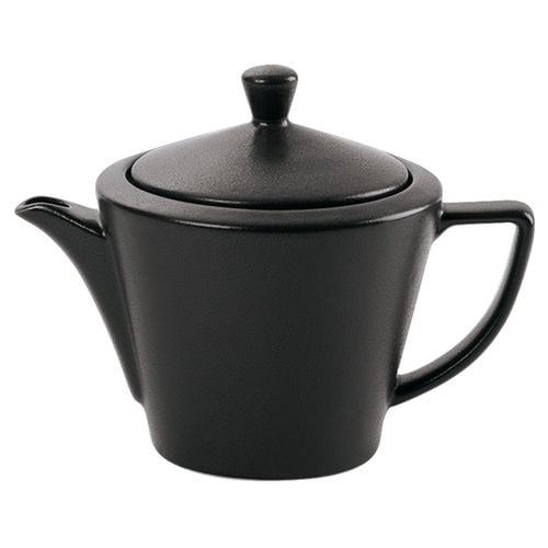 938405gr Graphite Conic Tea Pot 50cl/18oz - Image 1