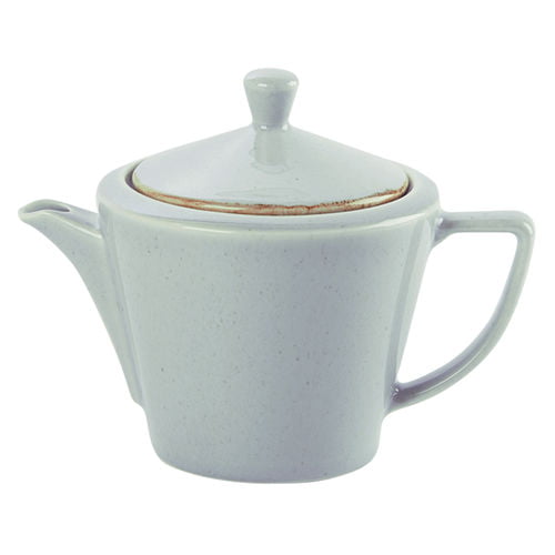 938405st Stone Conic Tea Pot 50cl/18oz - Image 1