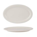 Albus Oval Plate 22cm / 8.5"