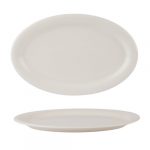 Albus Oval Plate 28cm