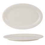 Albus Oval Plate 32cm / 12.5"