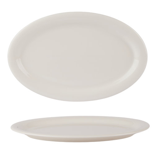 Albus-Oval-Plate-32cm-ABS32OV-1 Albus Oval Plate 32cm / 12.5" - Image 1