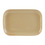 Rustico Flame Rectangular Plate 29 x 19.5cm