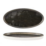 Ebony Oval Platter 32cm/12½"