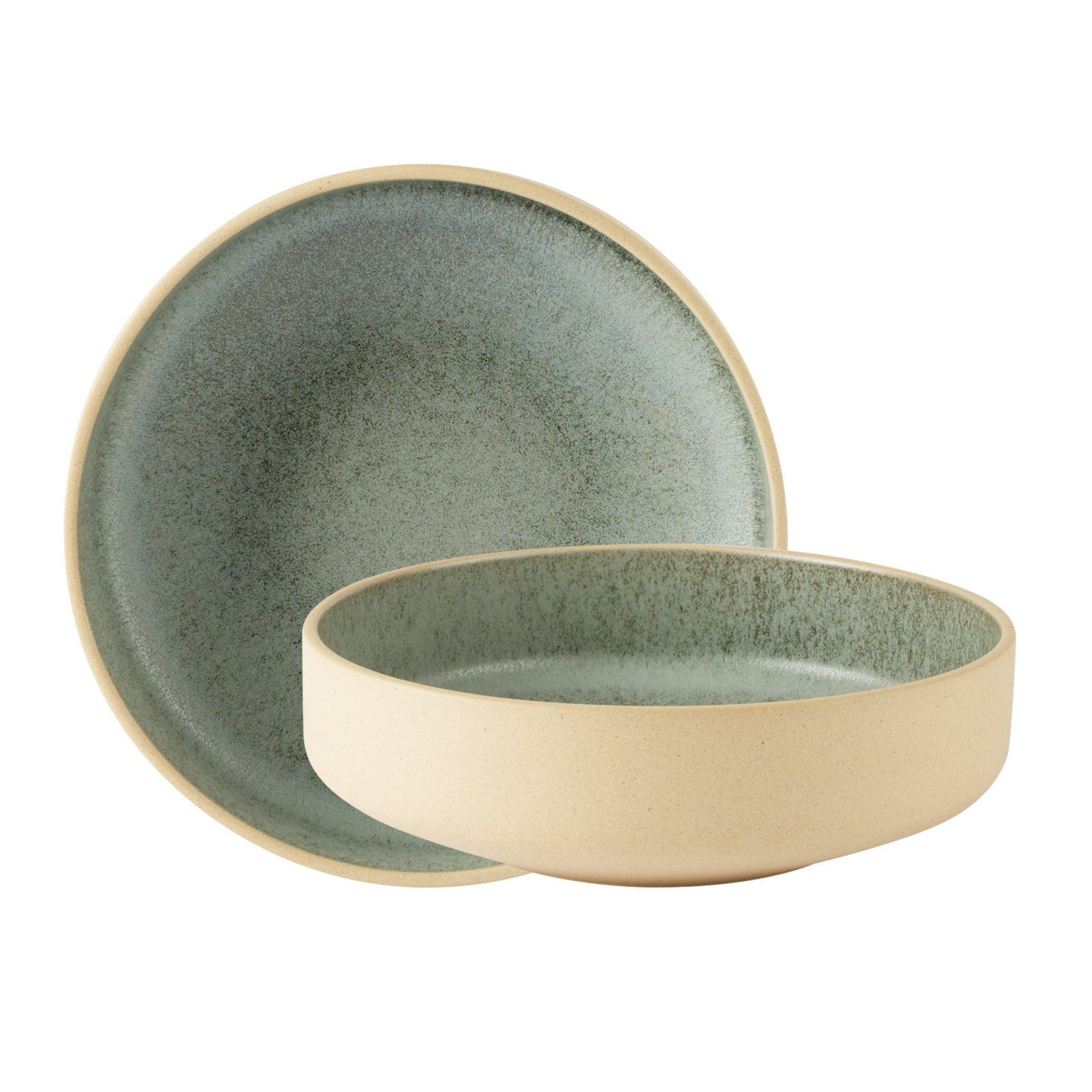 FG23320-1 Pistachio Deep Bowl 20cm/8" - Image 1