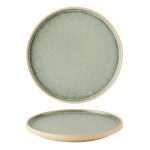 Pistachio Walled Plate 21cm/8.25"