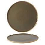 Fawn Walled Plate 31cm/12"