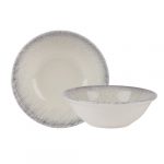 Linear Oatmeal Bowl 16cm/15oz